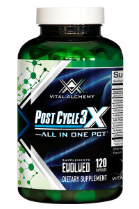 Vital Alchemy Supplements Post Cycle 3X by Vital Labs (VL) Vital Alchemy Supplements Post Cycle 3X by Vital Labs (VL)