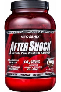 Myogenix Aftershock Post-Workout by Myogenix Myogenix Aftershock Post-Workout by Myogenix