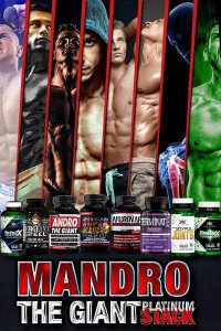 Hardrock Supplements Mandro the Giant Platinum Stack Hardrock Supplements Mandro the Giant Platinum Stack