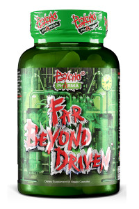 Bottle of Psycho Pharma Far Beyond Driven