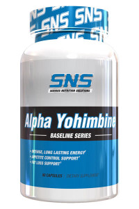 Serious Nutrition Solutions Alpha Yohimbine by SNS