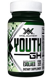 Vital Alchemy Supplements Youth GH by Vital Alchemy Vital Alchemy Supplements Youth GH by Vital Alchemy