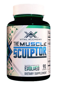 Vital Alchemy Supplements The Muscle Sculptor by Vital Alchemy Vital Alchemy Supplements The Muscle Sculptor by Vital Alchemy