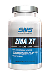 Serious Nutrition Solutions ZMA XT by Serious Nutrition Solutions Serious Nutrition Solutions ZMA XT by Serious Nutrition Solutions