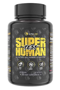 Alpha Lion SuperHuman Test by Alpha Lion Alpha Lion SuperHuman Test by Alpha Lion