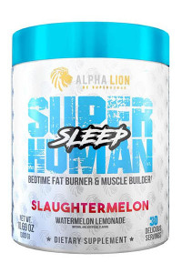 Alpha Lion SuperHuman Sleep by Alpha Lion Alpha Lion SuperHuman Sleep by Alpha Lion