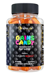 Alpha Lion Gains Candy™ CaloriBurn - Burn More Calories by Alpha Lion Alpha Lion Gains Candy™ CaloriBurn - Burn More Calories by Alpha Lion