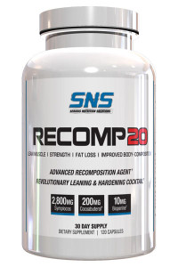 Serious Nutrition Solutions Recomp20 by SNS Serious Nutrition Solutions Recomp20 by SNS