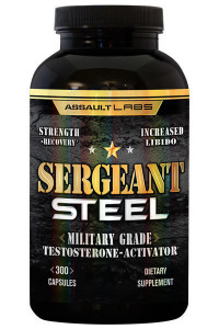 Sergeant Steel by Assault Sergeant Steel by Assault