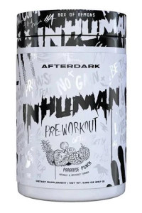 AfterDark Supplements Inhuman Pre-Workout by AfterDark AfterDark Supplements Inhuman Pre-Workout by AfterDark