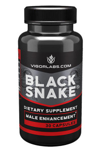 Bottle of Vigor Labs Black Snake