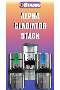 Olympus Labs Alpha Gladiator Stack