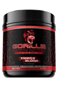 Gorilla Mind Nitric Stimulant Free Pre-Workout by Gorilla Mind Gorilla Mind Nitric Stimulant Free Pre-Workout by Gorilla Mind