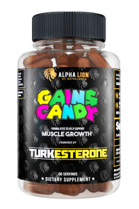 Alpha Lion Gains Candy Turkesterone by  Alpha Lion Alpha Lion Gains Candy Turkesterone by  Alpha Lion
