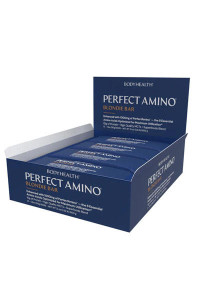 BodyHealth Perfect Amino Bar by BodyHealth - 1 Box (12 Bars) BodyHealth Perfect Amino Bar by BodyHealth - 1 Box (12 Bars)
