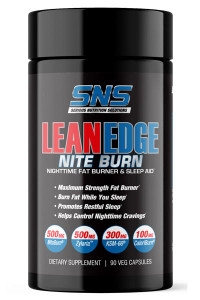 Serious Nutrition Solutions Lean Edge Nite Burn by SNS Serious Nutrition Solutions Lean Edge Nite Burn by SNS