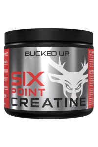 Bucked Up Six Point Creatine Bucked Up Six Point Creatine