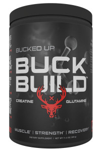 Bucked Up Buck Build Creatine + Glutamine Bucked Up Buck Build Creatine + Glutamine
