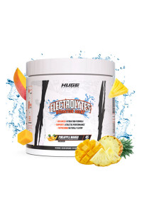 Huge Supplements Electrolyte Powder - Pineapple Mango Huge Supplements Electrolyte Powder - Pineapple Mango