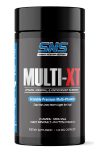 Multi XT - Premium Scalable Multi-Vitamin & Mineral by SNS