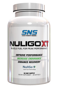 Bottle of NuliGo XT by SNS