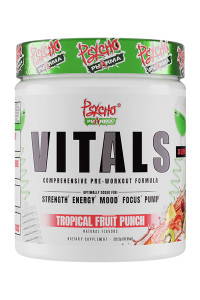 Psycho Pharma Vitals Pre-Workout