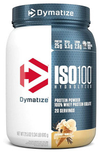 Dymatize Nutrition  Iso 100 by Dymatize Nutrition Dymatize Nutrition  Iso 100 by Dymatize Nutrition