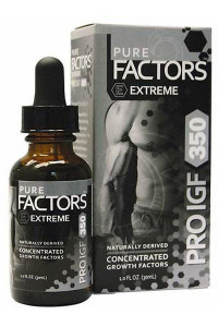 Pure Solutions Pure Factors Extreme Pro IGF 350 by Pure Solutions Pure Solutions Pure Factors Extreme Pro IGF 350 by Pure Solutions