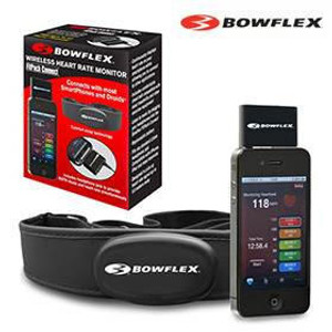 Bowflex iConnect Fit Wireless Heart Rate Monitor Kit for iPhone, iPad & Android Bowflex iConnect Fit Wireless Heart Rate Monitor Kit for iPhone, iPad & Android