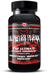 Jar of Monster Plexx by Innovative Labs