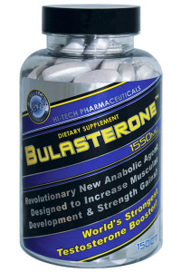 Bottle of Bulasterone by Hi-Tech Pharmaceuticals