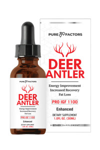 Pure Solutions Pure Factors Pro IGF 1100 Pure Solutions Pure Factors Pro IGF 1100