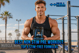 Best Non Stim Pre Workout: Top 5 Stim-Free Formulas