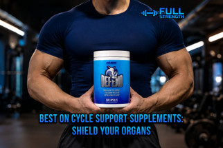 Best On Cycle Support Supplements: Shield Your Organs
