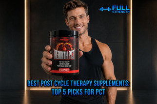 Best Post Cycle Therapy Supplements: Top 5 Picks for PCT