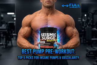 Best Pump Pre-Workout: Top 5 for Insane Pumps & Vascularity