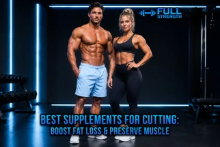 Best Supplements for Cutting: Boost Fat Loss & Preserve Muscle