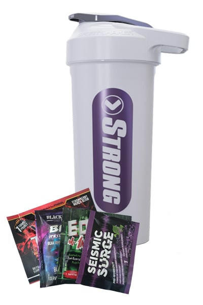 Strongsupplementshop Winner Circle Level 2 - Bronze: Strong Bottle + Sample Pack