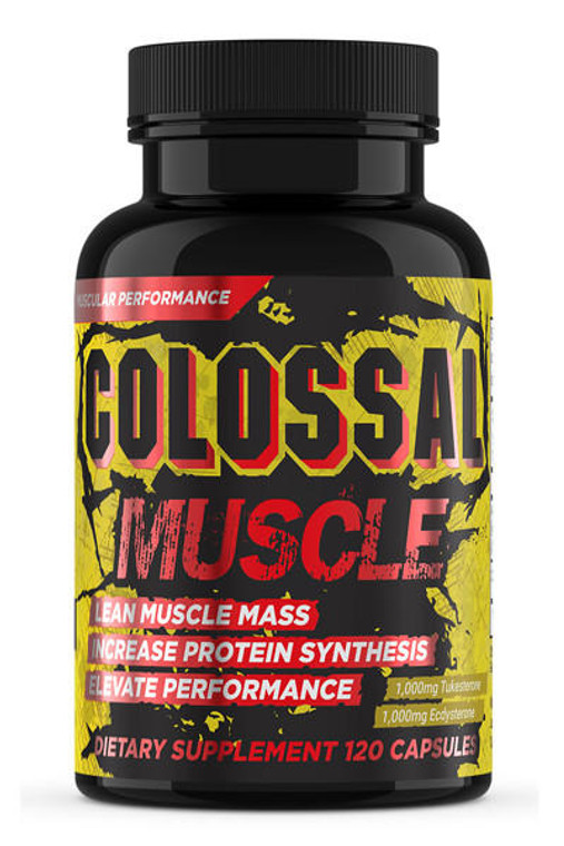 Hardrock Supplements Colossal Muscle by Hard Rock Supplements