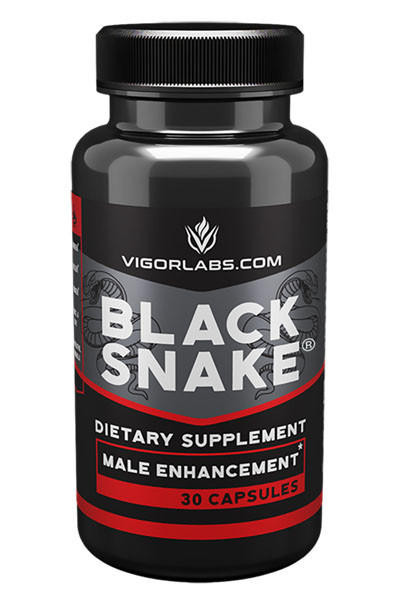 Bottle of Vigor Labs Black Snake