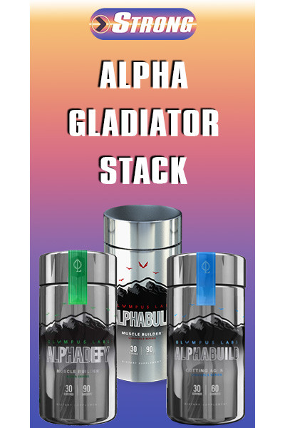 Olympus Labs Alpha Gladiator Stack
