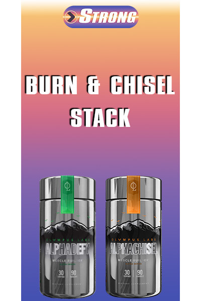 Olympus Labs Burn & Chisel Stack by Olympus Labs