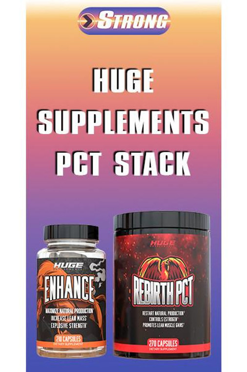 Huge Supplements PCT Stack