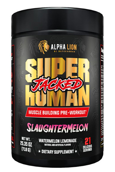 Alpha Lion SuperHuman Jacked