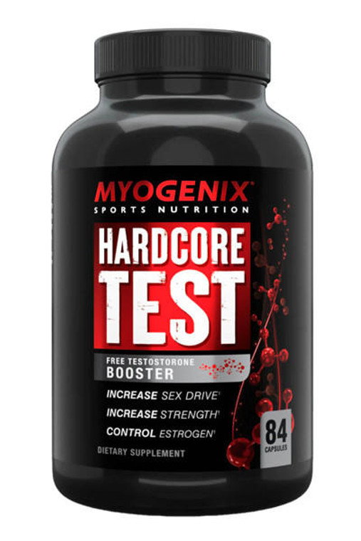 Myogenix Hardcore Test by Myogenix