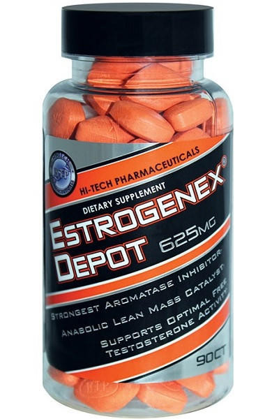 Bottle of Estrogenex Depot by Hi Tech Pharmaceuticals 90 Ct