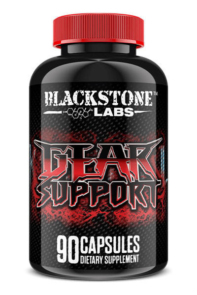 Bottle of Blackstone Labs Gear Support