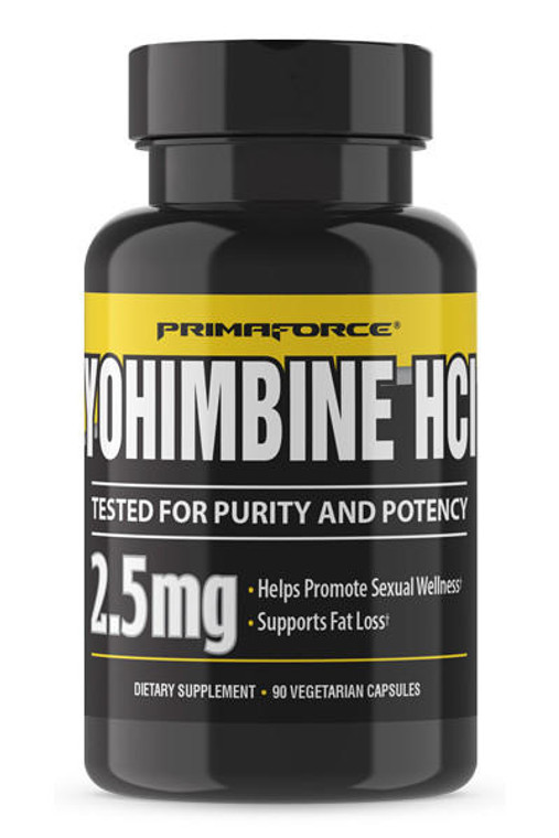 Primaforce Yohimbine HCl by PrimaForce