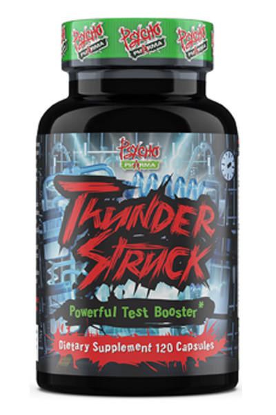 Thunder Struck by Psycho Pharma Thunder Struck by Psycho Pharma