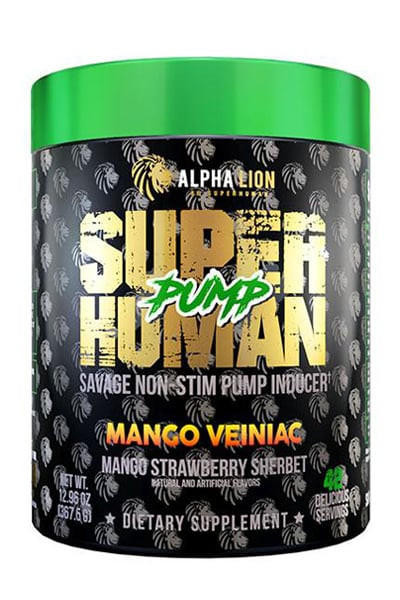 SuperHuman Pump by Alpha Lion SuperHuman Pump by Alpha Lion